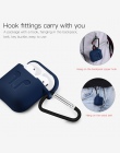 1 PCS Bluetooth powietrza strąków słuchawki Case dla Apple Airpods akcesoria TPU pokrywa silikonowa dla i10 i11 i12 i13 tws słuc