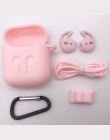 1 PCS Bluetooth powietrza strąków słuchawki Case dla Apple Airpods akcesoria TPU pokrywa silikonowa dla i10 i11 i12 i13 tws słuc