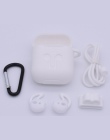 1 PCS Bluetooth powietrza strąków słuchawki Case dla Apple Airpods akcesoria TPU pokrywa silikonowa dla i10 i11 i12 i13 tws słuc