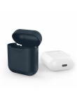 Futerał ochronny silikonowy rękaw skóry pokrywa dla Apple AirPods prawda bezprzewodowe słuchawki odporne na wstrząsy z Anti-slip