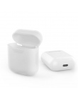 Futerał ochronny silikonowy rękaw skóry pokrywa dla Apple AirPods prawda bezprzewodowe słuchawki odporne na wstrząsy z Anti-slip