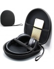 Torby na słuchawki przenośne etui na trzymanie przechowywanie twardy futerał Box na słuchawki słuchawki douszne karta pamięci