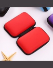 Nowy kolor!! 1 PC przenośny słuchawki słuchawki douszne torba karta SD TF kabel do transmisji danych do przechowywania twardy fu