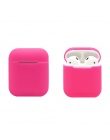 Etui na słuchawki dla AirPods pole ochrony dla Apple EarPods silikonowe skrzynki pokrywa skóra ochronna dla Apple Airpod etui do