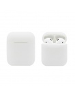 Etui na słuchawki dla AirPods pole ochrony dla Apple EarPods silikonowe skrzynki pokrywa skóra ochronna dla Apple Airpod etui do