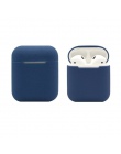 Etui na słuchawki dla AirPods pole ochrony dla Apple EarPods silikonowe skrzynki pokrywa skóra ochronna dla Apple Airpod etui do