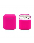 Etui na słuchawki dla AirPods pole ochrony dla Apple EarPods silikonowe skrzynki pokrywa skóra ochronna dla Apple Airpod etui do