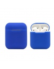 Etui na słuchawki dla AirPods pole ochrony dla Apple EarPods silikonowe skrzynki pokrywa skóra ochronna dla Apple Airpod etui do