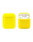 Etui na słuchawki dla AirPods pole ochrony dla Apple EarPods silikonowe skrzynki pokrywa skóra ochronna dla Apple Airpod etui do