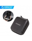 ORICO słuchawki Case torba przenośna na słuchawki douszne słuchawki douszne twarde pudełko do przechowywania dla kart pamięci or