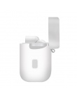 Silikonowe słuchawki przypadku z karabińczykiem dla Xiaomi Airdots Pro bezprzewodowy zestaw słuchawkowy Bluetooth ochrony Case o