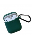 Cukierki kolorowe TPU silikonowa bezprzewodowa Bluetooth etui na słuchawki dla AirPods ochronna pokrywa dla Apple Airpods zestaw