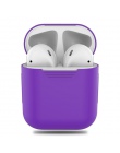 , Odporna na wstrząsy etui do słuchawki AirPods futerał silikonowy TPU słuchawki bezprzewodowe z bluetooth Protector pokrywa dla