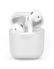 , Odporna na wstrząsy etui do słuchawki AirPods futerał silikonowy TPU słuchawki bezprzewodowe z bluetooth Protector pokrywa dla