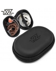 KZ słuchawki torba schowek oryginalne słuchawki uchwyt pudełka kabel USB futerał ochronny dla KZ ZS10 ES4 ZSR ATR ED2 ZST torby