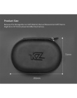 KZ słuchawki torba schowek oryginalne słuchawki uchwyt pudełka kabel USB futerał ochronny dla KZ ZS10 ES4 ZSR ATR ED2 ZST torby