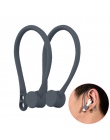 Ochronna na uszy, uchwyt na bezpieczne dopasowanie haki bezprzewodowe słuchawki akcesoria silikonowe sportowe Anti-lost zaczep n