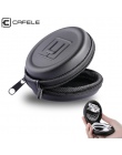 Cafele mini słuchawki uchwyt etui do przenoszenia ciężka torba skrzynki pokrywa dla słuchawki douszne słuchawki douszne kabel US