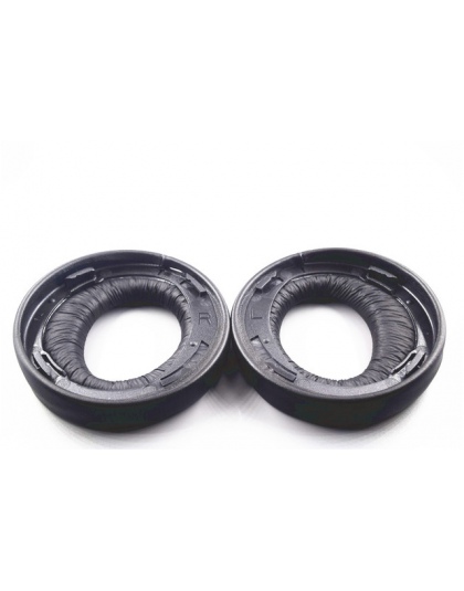 Oryginalny czarny poduszka do słuchawek nauszniki earpads dla SONY złoty bezprzewodowy PS3 PS4 7.1 Virtual Surround zestaw słuch