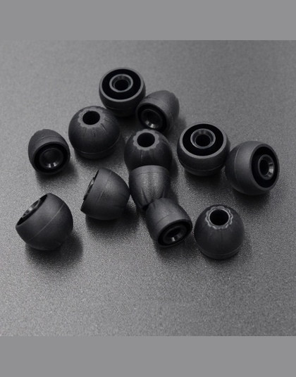 6 sztuk/3 pairs in-ear nauszniki dla KZ słuchawki silikonowe pokrywy Cap wymiana końcówki douszne słuchawki douszne wkładki dous