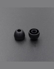 6 sztuk/3 pairs in-ear nauszniki dla KZ słuchawki silikonowe pokrywy Cap wymiana końcówki douszne słuchawki douszne wkładki dous
