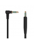 LEORY 2.5mm do 3.5mm kabel Audio do Bose QC25 cichy komfort kabel słuchawkowy z mikrofonem 1.5 m kabel dla Iphone Android