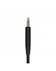 LEORY 2.5mm do 3.5mm kabel Audio do Bose QC25 cichy komfort kabel słuchawkowy z mikrofonem 1.5 m kabel dla Iphone Android