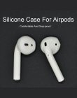 Osłona pyłoszczelna dla AirPods Bluetooth słuchawki bez-ból miękkiego silikonu wymiana Protector Wkładki do uszu do słuchawek