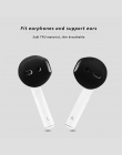 Osłona pyłoszczelna dla AirPods Bluetooth słuchawki bez-ból miękkiego silikonu wymiana Protector Wkładki do uszu do słuchawek