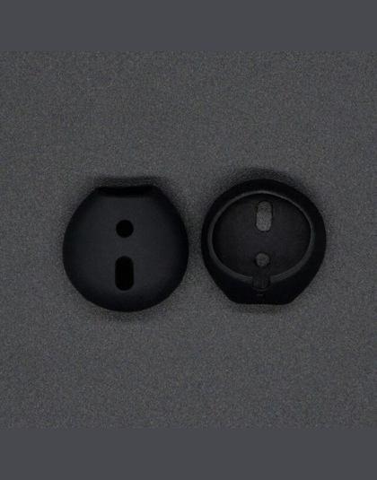 Osłona pyłoszczelna dla AirPods Bluetooth słuchawki bez-ból miękkiego silikonu wymiana Protector Wkładki do uszu do słuchawek