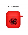 Marvel bezprzewodowa Bluetooth etui na słuchawki do Apple AirPods ładowania słuchawki ochrony etui na okno ładowania akcesoria