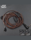 Najnowszy KZ ZS3/ZS6/ZST/ZSR/ZS10 dedykowany kabel 0.75mm 2-Pin ulepszony kabel wymienić kabel 2 PIN kabel do aktualizacji tości