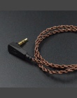 Najnowszy KZ ZS3/ZS6/ZST/ZSR/ZS10 dedykowany kabel 0.75mm 2-Pin ulepszony kabel wymienić kabel 2 PIN kabel do aktualizacji tości