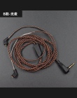 Najnowszy KZ ZS3/ZS6/ZST/ZSR/ZS10 dedykowany kabel 0.75mm 2-Pin ulepszony kabel wymienić kabel 2 PIN kabel do aktualizacji tości