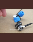 12 sztuk izolacja szumów porady pianki pamięci T100 T200 T400 T500 gąbka Wkładki do uszu dla w ucho słuchawki zestaw słuchawkowy
