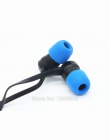 12 sztuk izolacja szumów porady pianki pamięci T100 T200 T400 T500 gąbka Wkładki do uszu dla w ucho słuchawki zestaw słuchawkowy