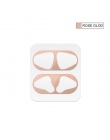 Metalowa osłona przeciwpyłowa na poduszki powietrzne 2 zestaw słuchawkowy naklejki ochrona dla Apple Airpods 2nd skrzynka naklej