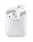 Poduszki powietrzne silikonowe Bluetooth bezprzewodowy etui na słuchawki dla AirPods pokrywa ochronna skóry akcesoria dla Apple 