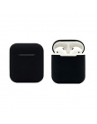 VOBERRY silikonowe do przenoszenia etui na słuchawki do Apple Airpods skóry pokrowiec etui Box Protector bezprzewodowe słuchawki