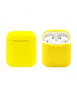 VOBERRY silikonowe do przenoszenia etui na słuchawki do Apple Airpods skóry pokrowiec etui Box Protector bezprzewodowe słuchawki
