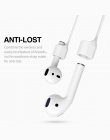 Baseus silikonowe słuchawki pasek dla Apple Airpods Airpod Anti Lost pasek magnetyczny pętli ciąg liny na poduszki powietrzne Po