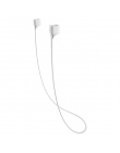 Baseus silikonowe słuchawki pasek dla Apple Airpods Airpod Anti Lost pasek magnetyczny pętli ciąg liny na poduszki powietrzne Po
