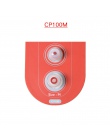 1 para (2 sztuk) SpinFit CP100 CP100M CP800 CP220 CP230 CP240 słuchawki douszne opatentowany silikonowy Eartip innowacyjnych tec