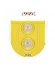 1 para (2 sztuk) SpinFit CP100 CP100M CP800 CP220 CP230 CP240 słuchawki douszne opatentowany silikonowy Eartip innowacyjnych tec