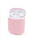 Miękki futerał silikonowy do Airpods dla powietrza strąków, odporna na wstrząsy słuchawki pokrywa ochronna wodoodporna dla iphon