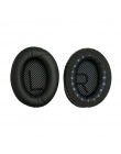 Wymiana Earpads nausznik z pianki nausznik pamięci wymiana pianki poduszki nauszne dla BOSE QuietComfort15 QC2 QC15 QC25 QC35 AE