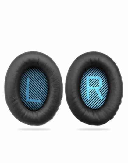 Wymiana Earpads nausznik z pianki nausznik pamięci wymiana pianki poduszki nauszne dla BOSE QuietComfort15 QC2 QC15 QC25 QC35 AE