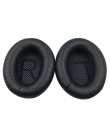 Wymiana Earpads nausznik z pianki nausznik pamięci wymiana pianki poduszki nauszne dla BOSE QuietComfort15 QC2 QC15 QC25 QC35 AE