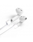 Anti-Lost silikonowe słuchawki liny uchwyt kabel do Apple iphone X 8 7 AirPods bezprzewodowy zestaw słuchawkowy Bluetooth pasek 