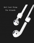 Słuchawki słuchawki pasek dla Apple Airpods Anti Lost pasek pętli ciąg liny kabel silikonowy do słuchawek mini zestaw słuchawkow